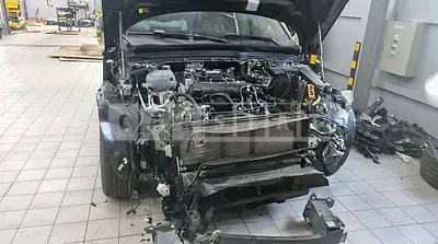 Photo 1 of 11: 2023 Volvo XC40 B4 AWD, VIN YV1XZK920P2014350 — Korean insurance auction