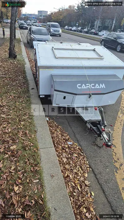 Photo 1 of 37: 2019 Trailer Charcad general cargo trailer, VIN KN9GN2ZTZKKC9Y284 — Korean insurance auction