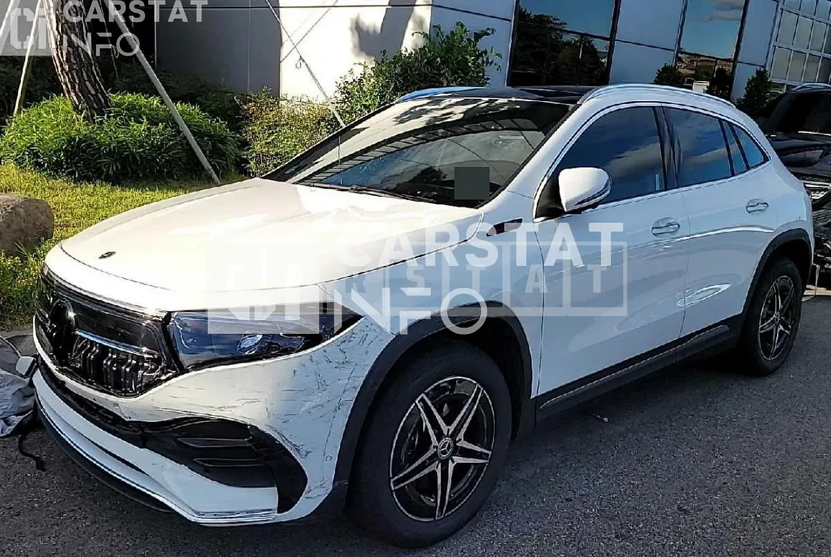Photo 2 of 55: 2021 Mercedes-Benz EQA 250, VIN W1N9N0BB5MJ006876 — Korean insurance auction