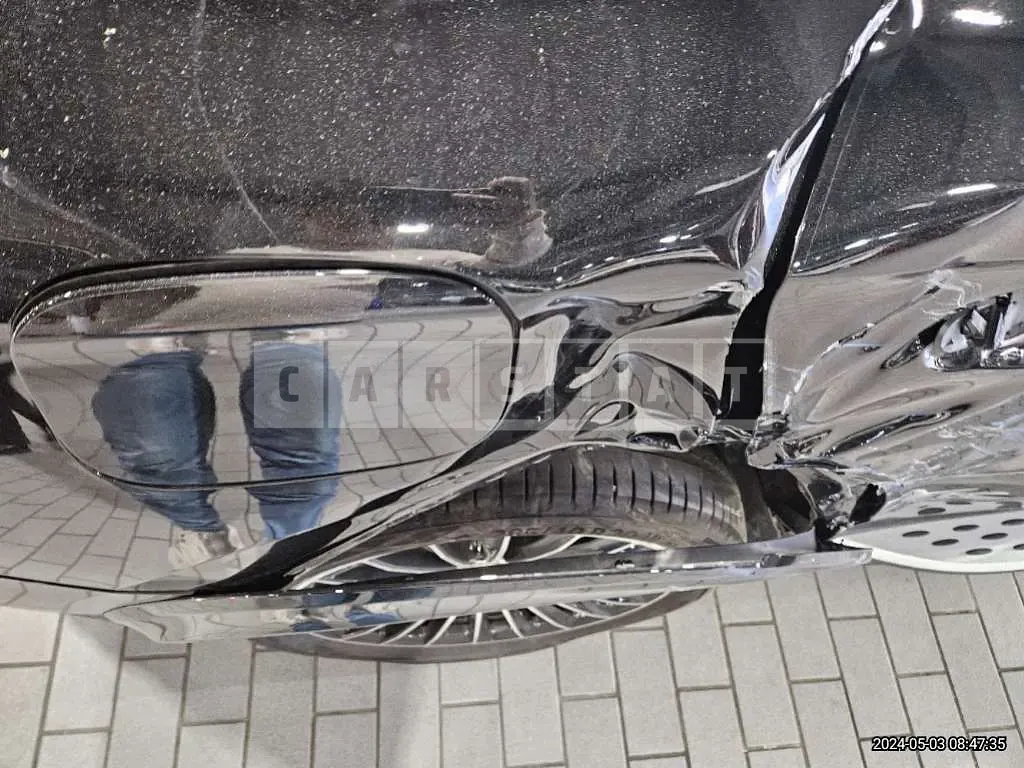 Photo 2 of 48: 2024 Mercedes-Benz GLC300 4Matic Coupe, VIN W1NKJ4HB2RF100378 — Korean insurance auction