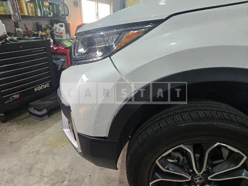 Photo 2 of 32: 2021 Honda CR-V 2WD, VIN 5J6RW1870ML520617 — Korean insurance auction