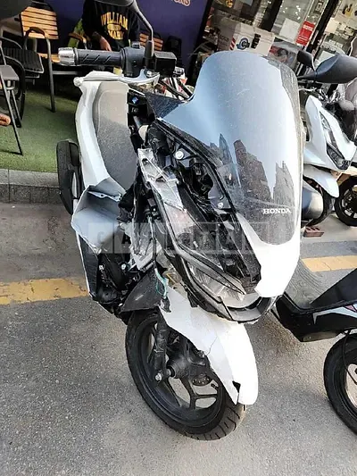 Photo 1 of 20: 2022 Honda (Two-Wheel) WW125A — Korean insurance auction