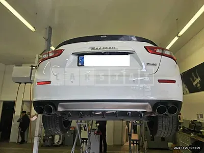 Photo 1 of 50: 2017 Maserati Gibli Diesel — Korean insurance auction