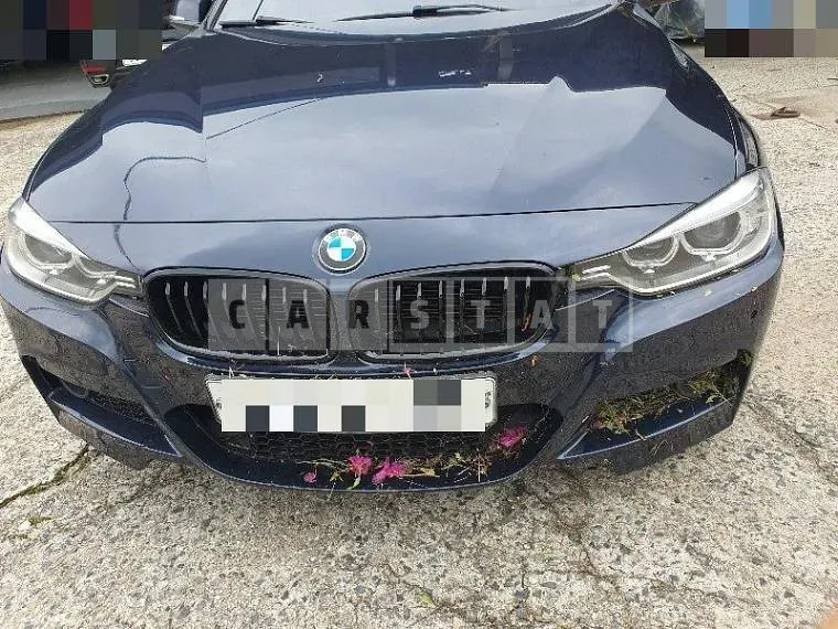 Photo 2 of 9: 2015 BMW 320d — Korean insurance auction