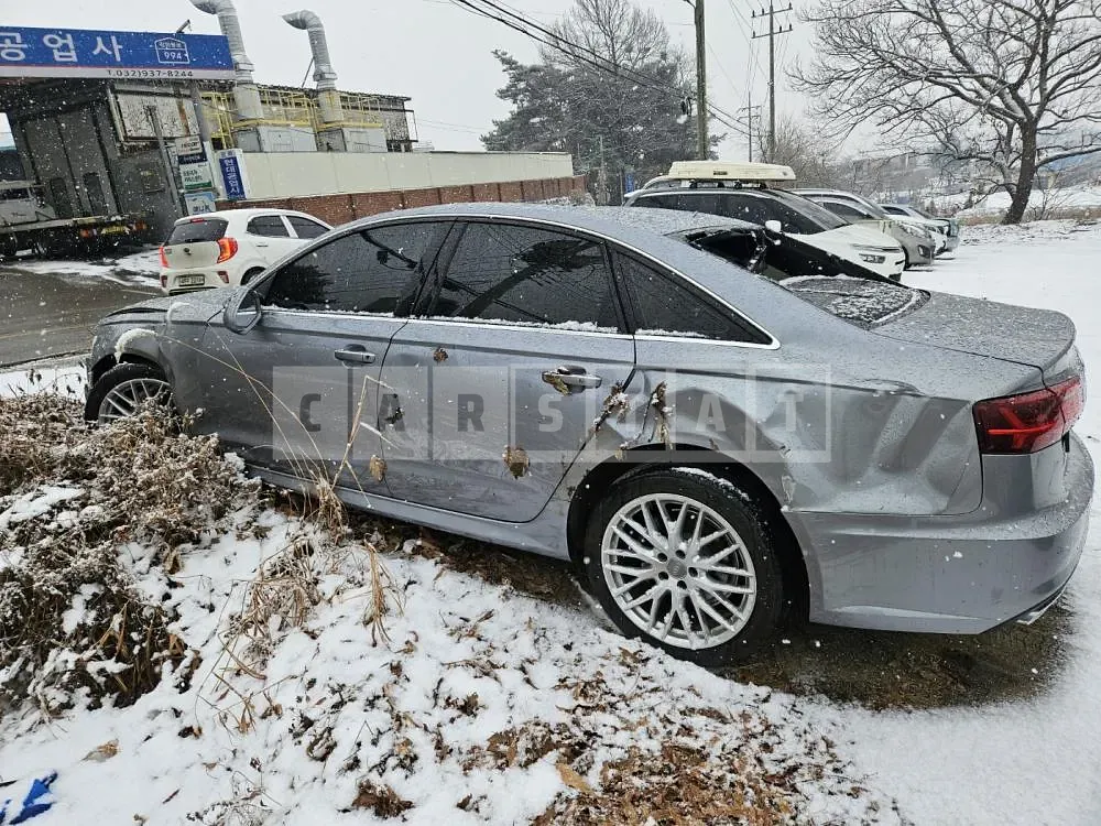 Photo 2 of 12: 2018 Audi A6 35 TDI, VIN WAUZZZ4G9JN114749 — Korean insurance auction