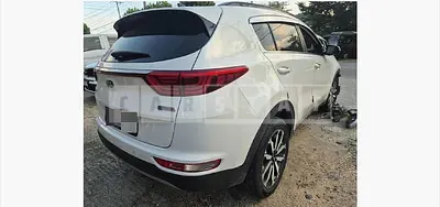 Photo 1 of 12: 2018 Kia Sportage 1.7 — Korean insurance auction