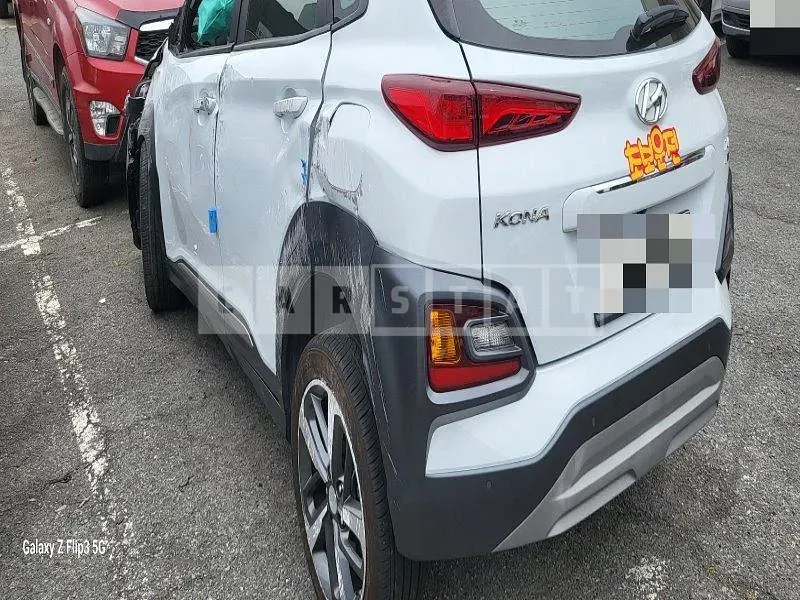 Photo 2 of 11: 2018 Hyundai Kona 1.6 Turbo (4WD) — Korean insurance auction