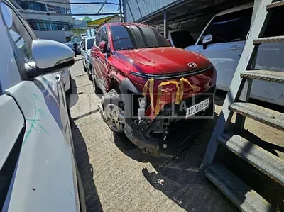 Photo 1 of 29: 2023 Hyundai Kona, VIN KMHHB813DPU005284 — Korean insurance auction