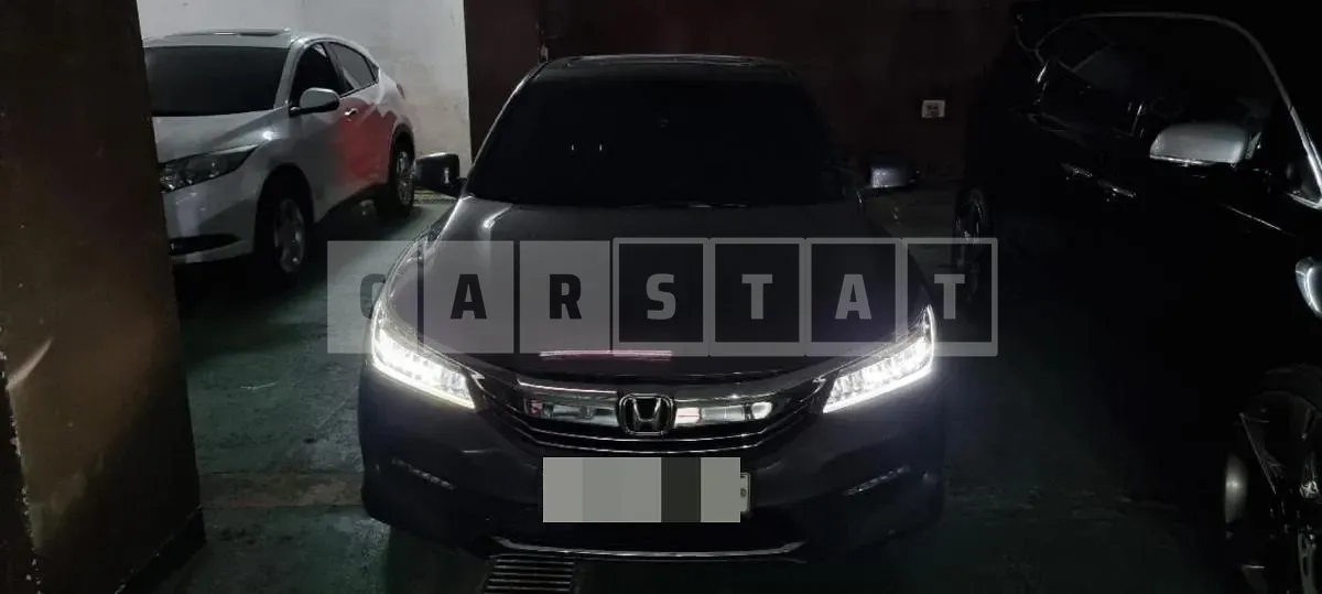 Photo 2 of 9: 2017 Honda Accord 2.4, VIN 1HGCR2680HA515389 — Korean insurance auction