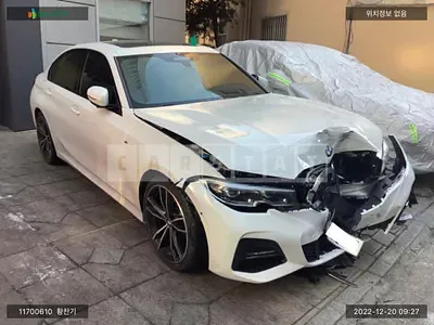 Photo 1 of 7: 2022 BMW 320i, VIN WBA5X5103NFM97950 — Korean insurance auction