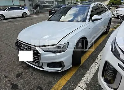 Photo 1 of 50: 2023 Audi A6 45 TFSI quattro — Korean insurance auction