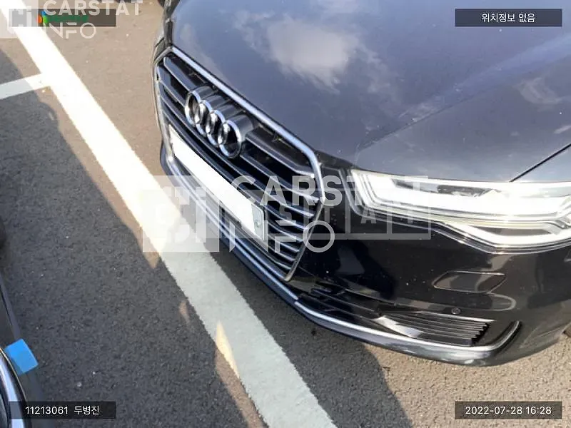 Photo 2 of 17: 2016 Audi A6 35 TDI quattro, VIN WAUZZZ4G8GN121264 — Korean insurance auction