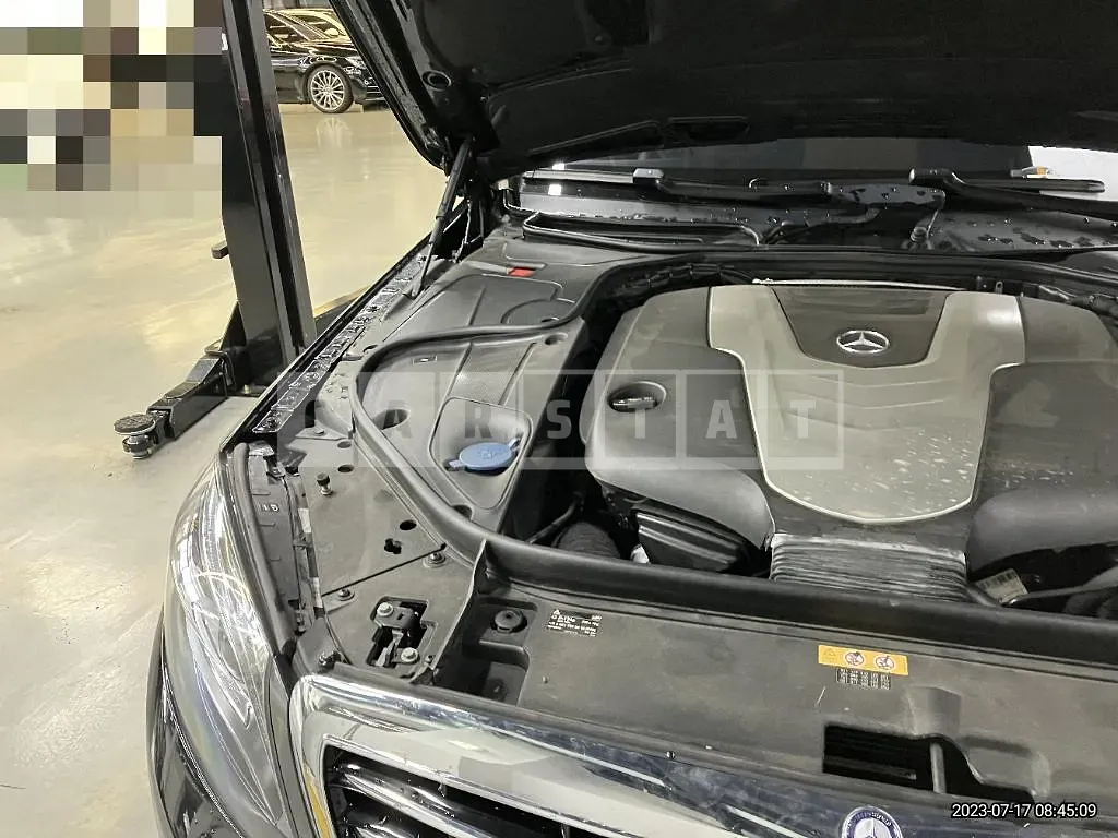 Photo 2 of 51: 2015 Mercedes-Benz S350 d 4Matic, VIN WDDUF3DB2GA220456 — Korean insurance auction