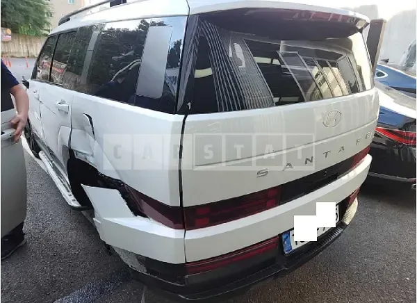 Photo 2 of 19: 2024 Hyundai Santa Fe — Korean insurance auction