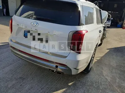 Photo 1 of 15: 2022 Hyundai Palisade — Korean insurance auction