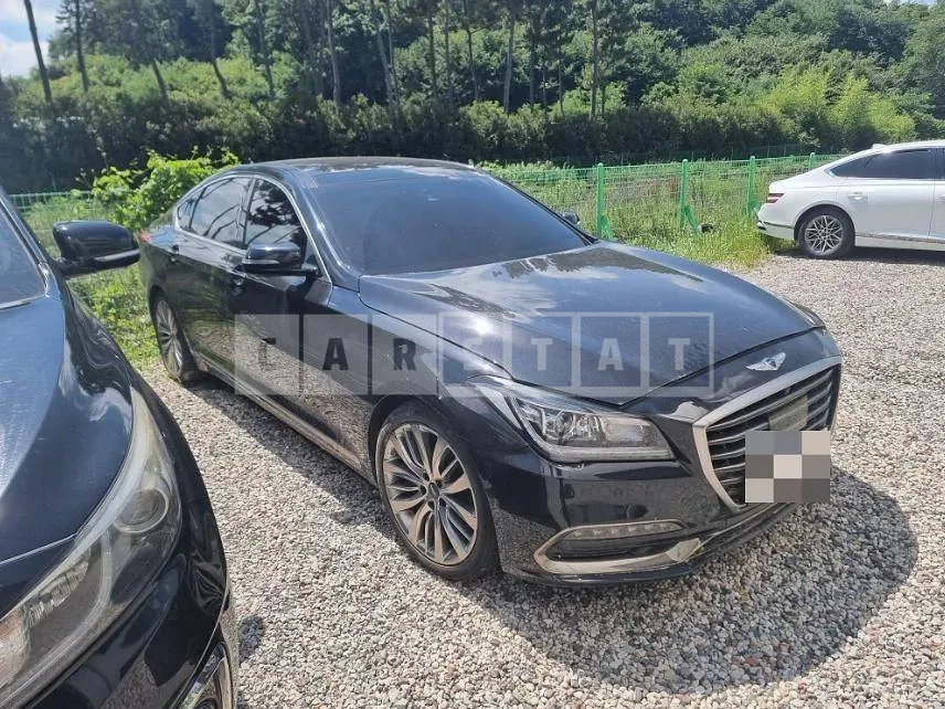 Photo 2 of 8: 2019 Genesis G80 3.3 — Korean insurance auction