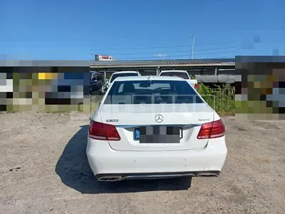Photo 1 of 15: 2015 Mercedes-Benz E220 BlueTec — Korean insurance auction