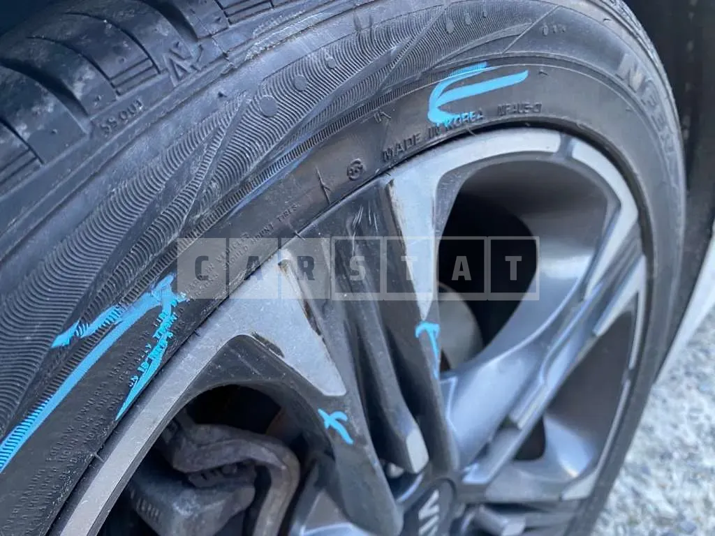 Photo 2 of 2: 2021 Kia (parts) K5 Wheel — Korean insurance auction
