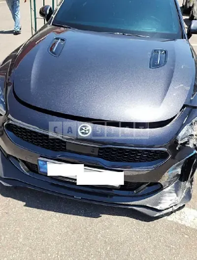 Photo 1 of 19: 2019 Kia Stinger — Korean insurance auction