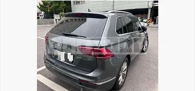 Photo 1 of 6: 2020 Volkswagen Tiguan 2.0 TDI — Korean insurance auction