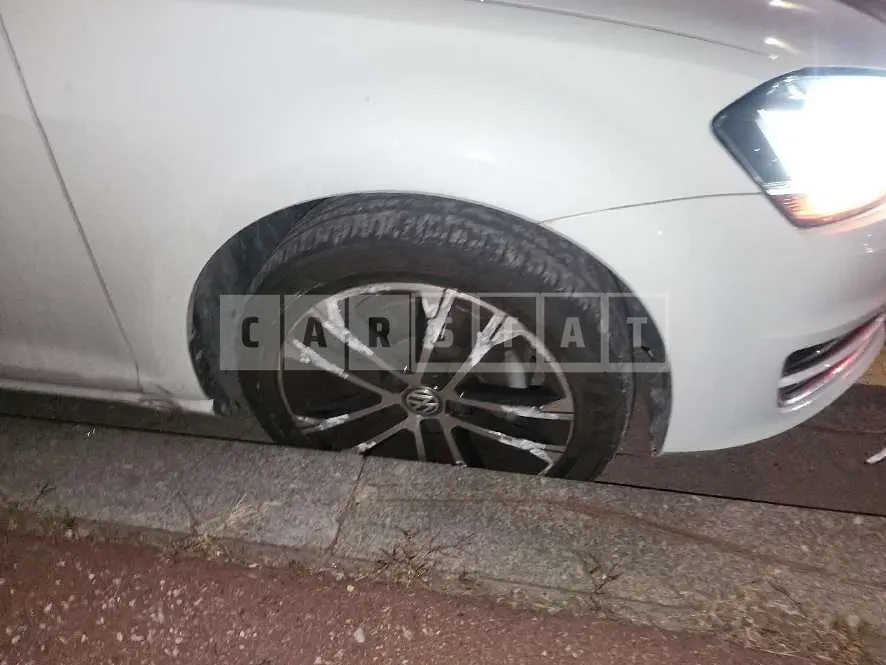 Photo 3 of 3: 2015 Volkswagen Golf 2.0 TDI BMT — Korean insurance auction