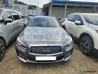 Photo 1 of 11: 2015 Infiniti Q50 2.2d, VIN JNKDV71E5FM530230 — Korean insurance auction