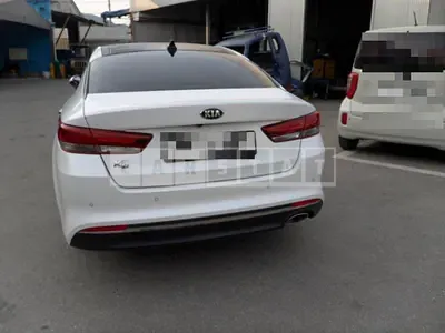Photo 1 of 19: 2016 Kia K5, VIN KNAGT411BGA108766 — Korean insurance auction