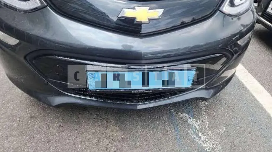 Photo 2 of 32: 2018 Chevrolet Volt Electric Car — Korean insurance auction
