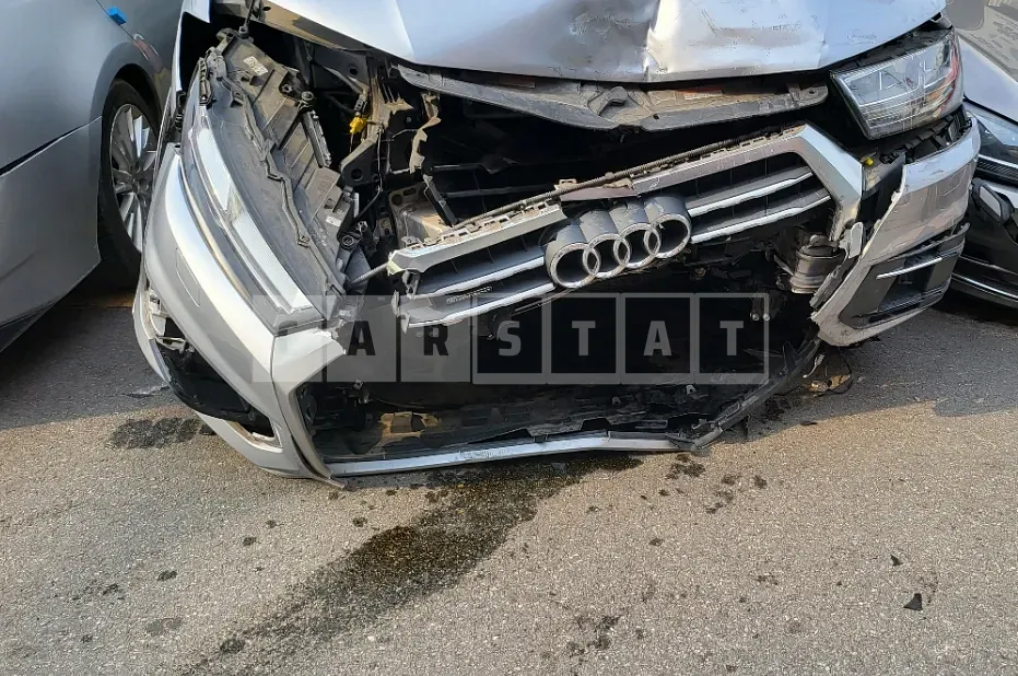 Photo 2 of 30: 2019 Audi Q7 45 TFSI quattro, VIN WAUZZZ4MXKD043882 — Korean insurance auction