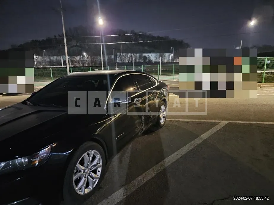 Photo 2 of 8: 2017 Chevrolet Impala 2.5 — Korean insurance auction