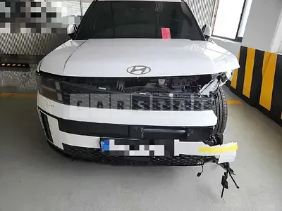 Photo 1 of 25: 2024 Hyundai Santa Fe Hybrid — Korean insurance auction