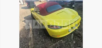 Photo 1 of 10: 2017 Porsche 718 Boxster S — Korean insurance auction