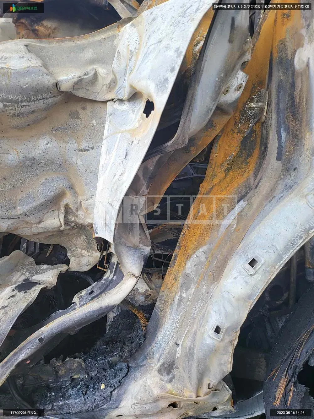 Photo 2 of 11: 2015 Kia Sportage, VIN KNAPM813BGK016127 — Korean insurance auction