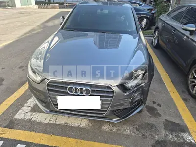 Photo 1 of 16: 2015 Audi A4 30 TDI — Korean insurance auction