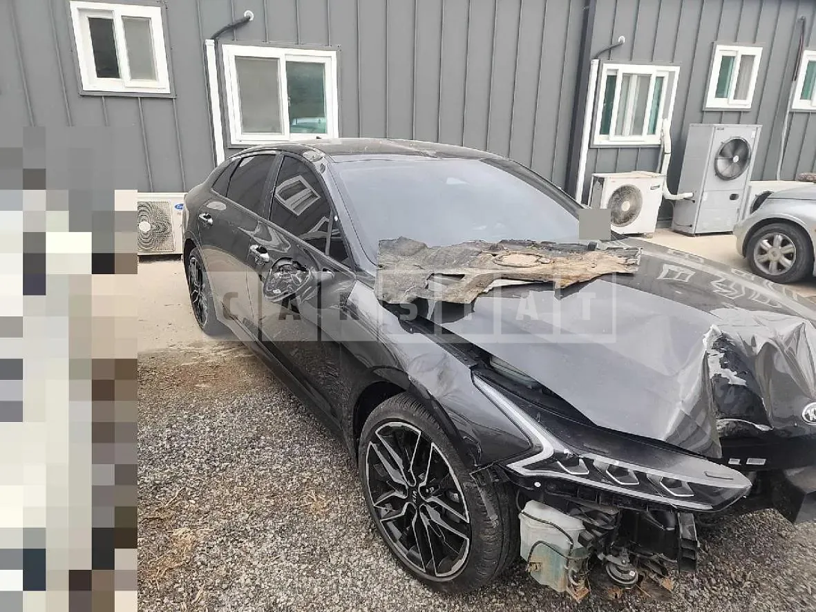 Photo 2 of 16: 2020 Kia K5 1.6, VIN KNAG6412BLA014383 — Korean insurance auction