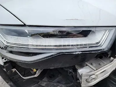 Photo 1 of 4: 2016 Audi (part) A6 35 TDI Light — Korean insurance auction