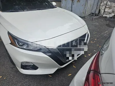Photo 1 of 13: 2019 Nissan Altima 2.5 — Korean insurance auction