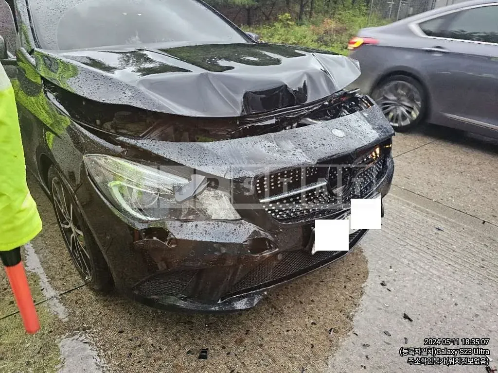 Photo 2 of 7: 2015 Mercedes-Benz CLA200 CDI — Korean insurance auction
