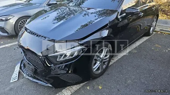 Photo 2 of 9: 2024 Mercedes-Benz A220, VIN W1K3F4EB4RJ434741 — Korean insurance auction