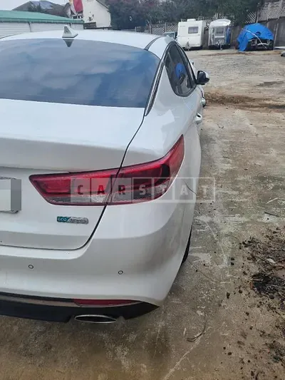 Photo 1 of 11: 2016 Kia K5 1.7 Diesel — Korean insurance auction