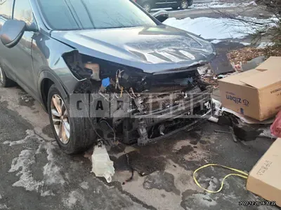 Photo 1 of 12: 2017 Hyundai Santa Fe 2.0 — Korean insurance auction