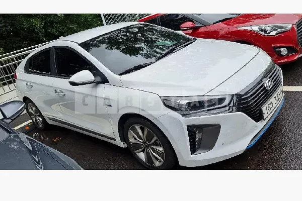 Photo 2 of 10: 2019 Hyundai Modern Ionic, VIN KMHC051CGKU123439 — Korean insurance auction