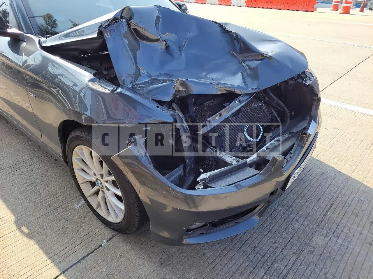 Photo 2 of 13: 2015 BMW 118d, VIN WBA1S5100G5A74459 — Korean insurance auction