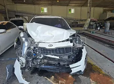 Photo 1 of 16: 2016 Kia Sportage — Korean insurance auction