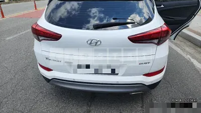 Photo 1 of 8: 2016 Hyundai Tucson TL 1.7 — Korean insurance auction