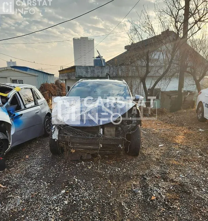 Photo 2 of 10: 2020 Hyundai Tucson, VIN KMHJ381ABLU349292 — Korean insurance auction