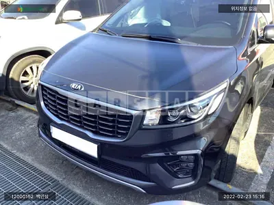 Photo 1 of 9: 2019 Kia Carnival, VIN KNAMB81ABKS518720 — Korean insurance auction