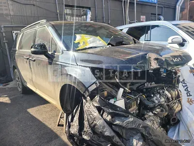 Photo 1 of 17: 2021 Kia Carnival 2.2, VIN KNANC81BBMS075726 — Korean insurance auction