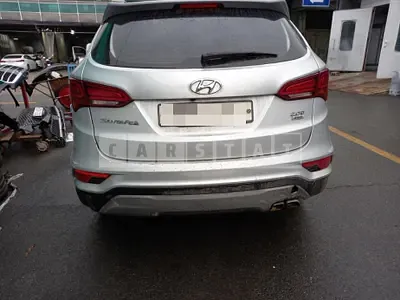 Photo 1 of 36: 2018 Hyundai Santa Fe 2.0 (4WD) — Korean insurance auction