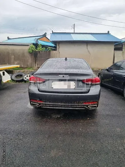 Photo 1 of 8: 2018 Genesis G80 3.3 — Korean insurance auction